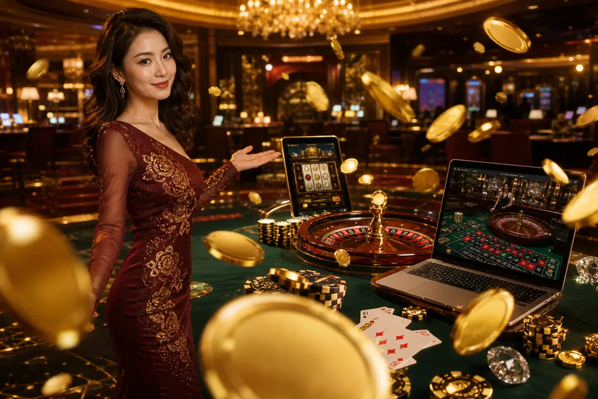 bet5666 লাইভ ক্যাসিনো হাই রোলার